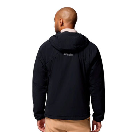 Columbia - Silver Leaf Lite Hooded Herrejakke // Sort-6-XtraGrej