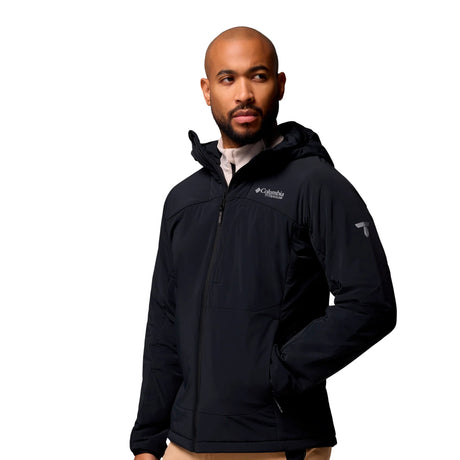 Columbia - Silver Leaf Lite Hooded Herrejakke // Sort-7-XtraGrej