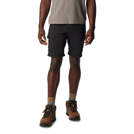 Columbia - Silver Ridge Utility Convertible Outdoorbukser // Sort-5-XtraGrej