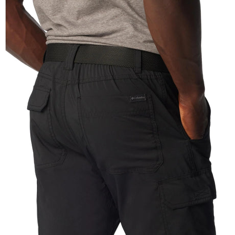 Columbia - Silver Ridge Utility Convertible Outdoorbukser // Sort-7-XtraGrej