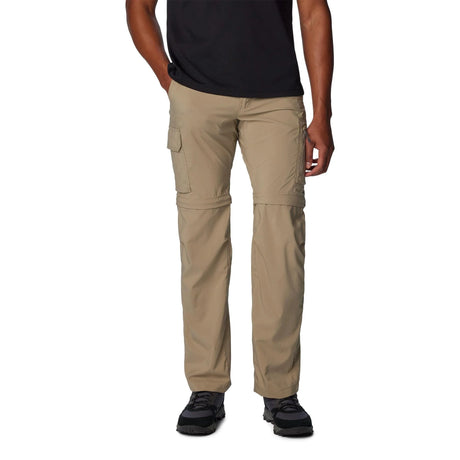 Columbia - Silver Ridge Utility Convertible Outdoorbukser // Tusk-1-XtraGrej