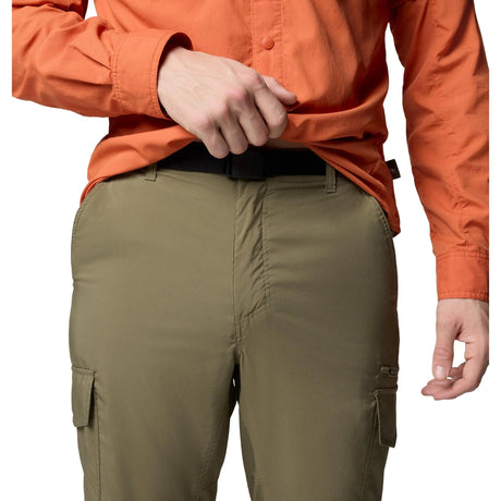 Columbia - Skien Valley Cargo Hiking Bukser // Stone Green-10-XtraGrej