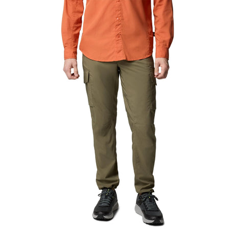 Columbia - Skien Valley Cargo Hiking Bukser // Stone Green-5-XtraGrej