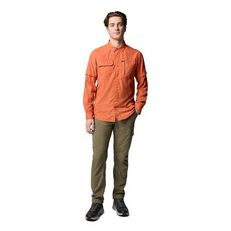 Columbia - Skien Valley Cargo Hiking Bukser // Stone Green-7-XtraGrej