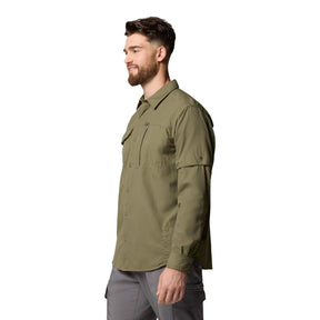 Columbia - Skien Valley Langærmet skjorte // Stone Green-1-XtraGrej