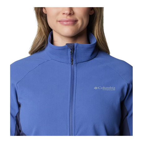 Columbia - Spectre Ridge Full Zip Tech Dame Fleece-3-XtraGrej