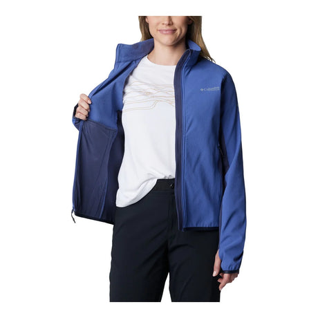 Columbia - Spectre Ridge Full Zip Tech Dame Fleece-6-XtraGrej