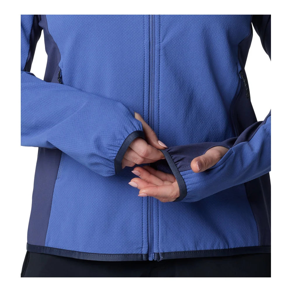 Columbia - Spectre Ridge Full Zip Tech Dame Fleece-8-XtraGrej