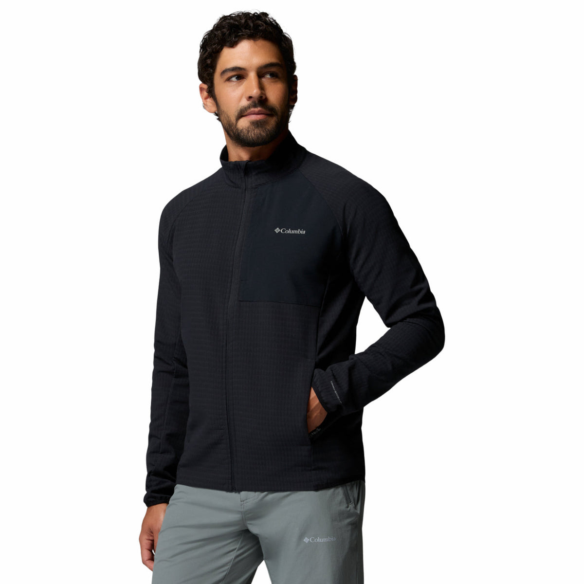Columbia - Superior Summit Grid Full Zip Fleece // Sort-2-XtraGrej