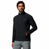 Columbia - Superior Summit Grid Full Zip Fleece // Sort-2-XtraGrej