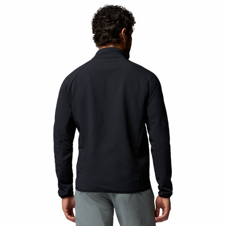 Columbia - Superior Summit Grid Full Zip Fleece // Sort-3-XtraGrej