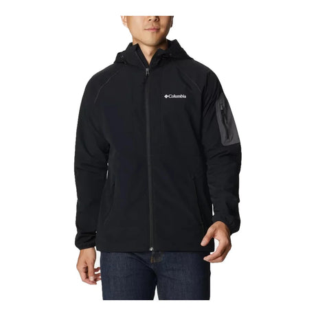 Columbia - Tall Heights Softshell Zip Herre Jakke-1-XtraGrej