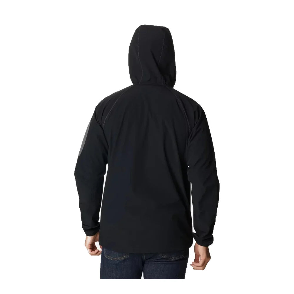 Columbia - Tall Heights Softshell Zip Herre Jakke-3-XtraGrej