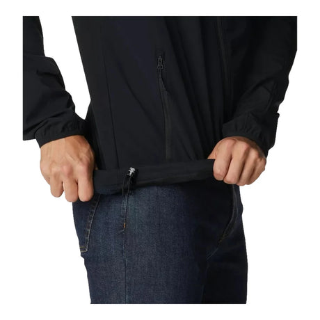Columbia - Tall Heights Softshell Zip Herre Jakke-5-XtraGrej