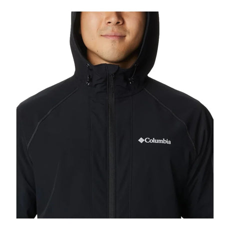 Columbia - Tall Heights Softshell Zip Herre Jakke-6-XtraGrej