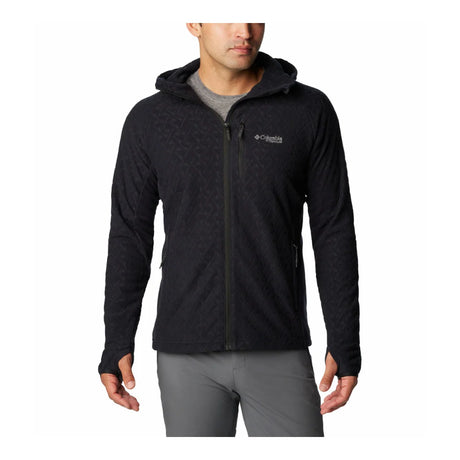 Columbia - Titan Pass 3.0 Herre Fleece m. Hætte // Sort-1-XtraGrej