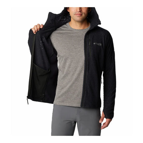 Columbia - Titan Pass 3.0 Herre Fleece m. Hætte // Sort-2-XtraGrej
