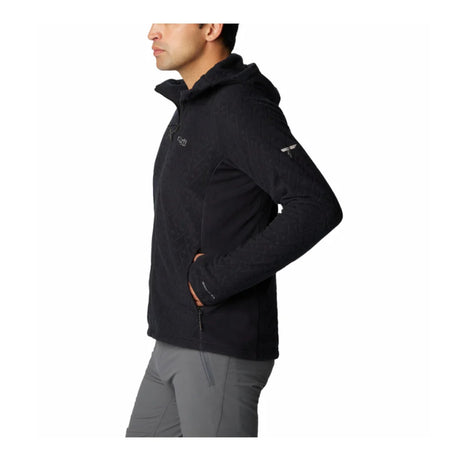 Columbia - Titan Pass 3.0 Herre Fleece m. Hætte // Sort-3-XtraGrej