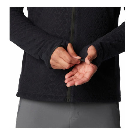 Columbia - Titan Pass 3.0 Herre Fleece m. Hætte // Sort-5-XtraGrej