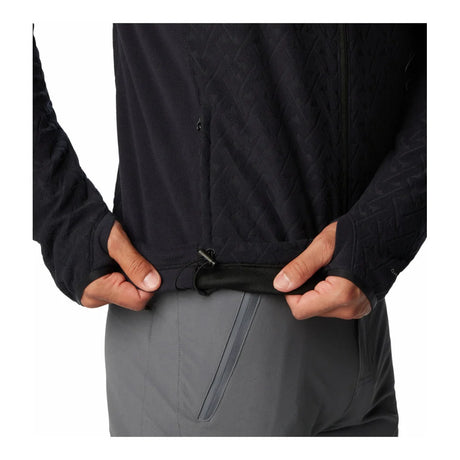 Columbia - Titan Pass 3.0 Herre Fleece m. Hætte // Sort-6-XtraGrej