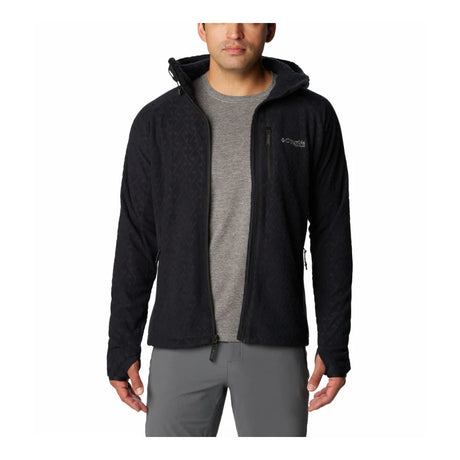 Columbia - Titan Pass 3.0 Herre Fleece m. Hætte // Sort-7-XtraGrej
