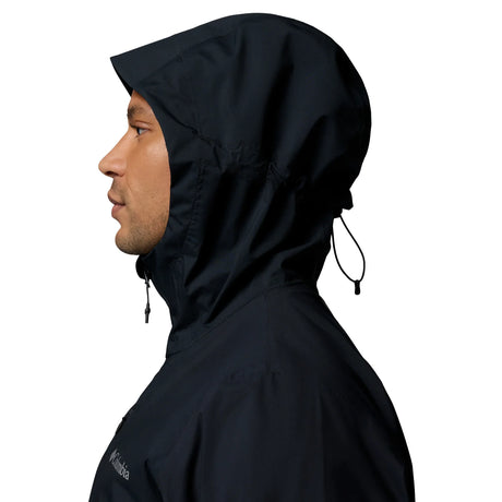 Columbia - Trailborne 2.5L Skaljakke // Black-7-XtraGrej