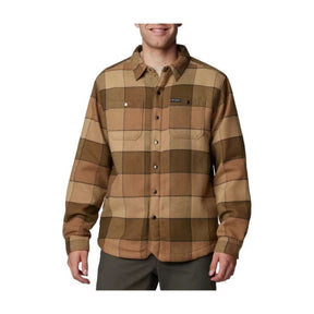 Columbia - Windward II Skjortejakke Herre // Delta Multi Windowpane Check-1-XtraGrej