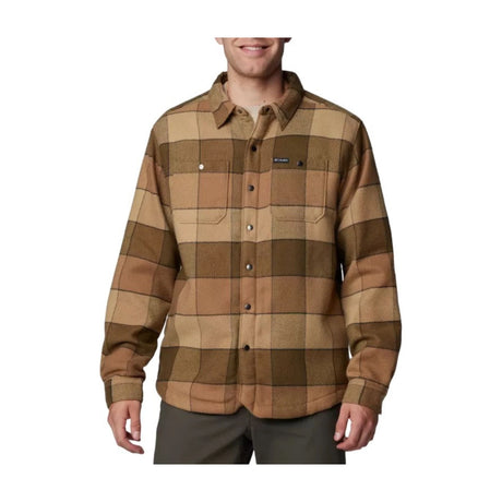 Columbia - Windward II Skjortejakke Herre // Delta Multi Windowpane Check-1-XtraGrej