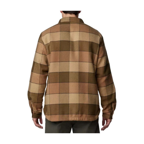 Columbia - Windward II Skjortejakke Herre // Delta Multi Windowpane Check-2-XtraGrej