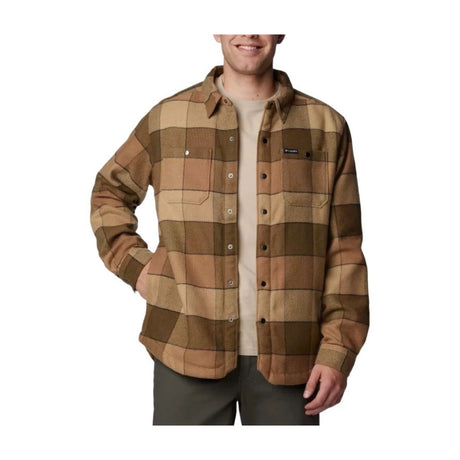 Columbia - Windward II Skjortejakke Herre // Delta Multi Windowpane Check-3-XtraGrej