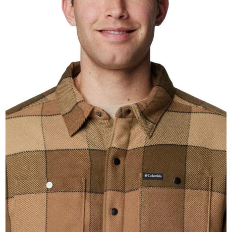 Columbia - Windward II Skjortejakke Herre // Delta Multi Windowpane Check-4-XtraGrej