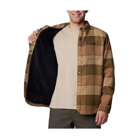 Columbia - Windward II Skjortejakke Herre // Delta Multi Windowpane Check-5-XtraGrej