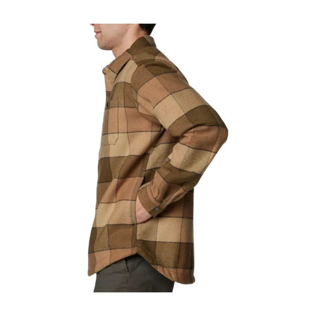 Columbia - Windward II Skjortejakke Herre // Delta Multi Windowpane Check-6-XtraGrej