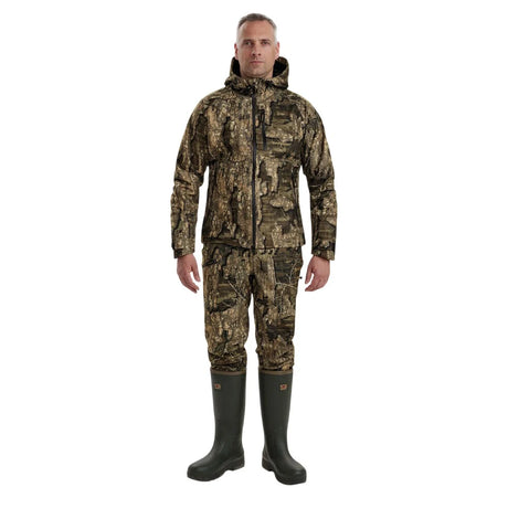 Deerhunter - Pro Gamekeeper Jakke Kort // Realtree Timber-3-XtraGrej
