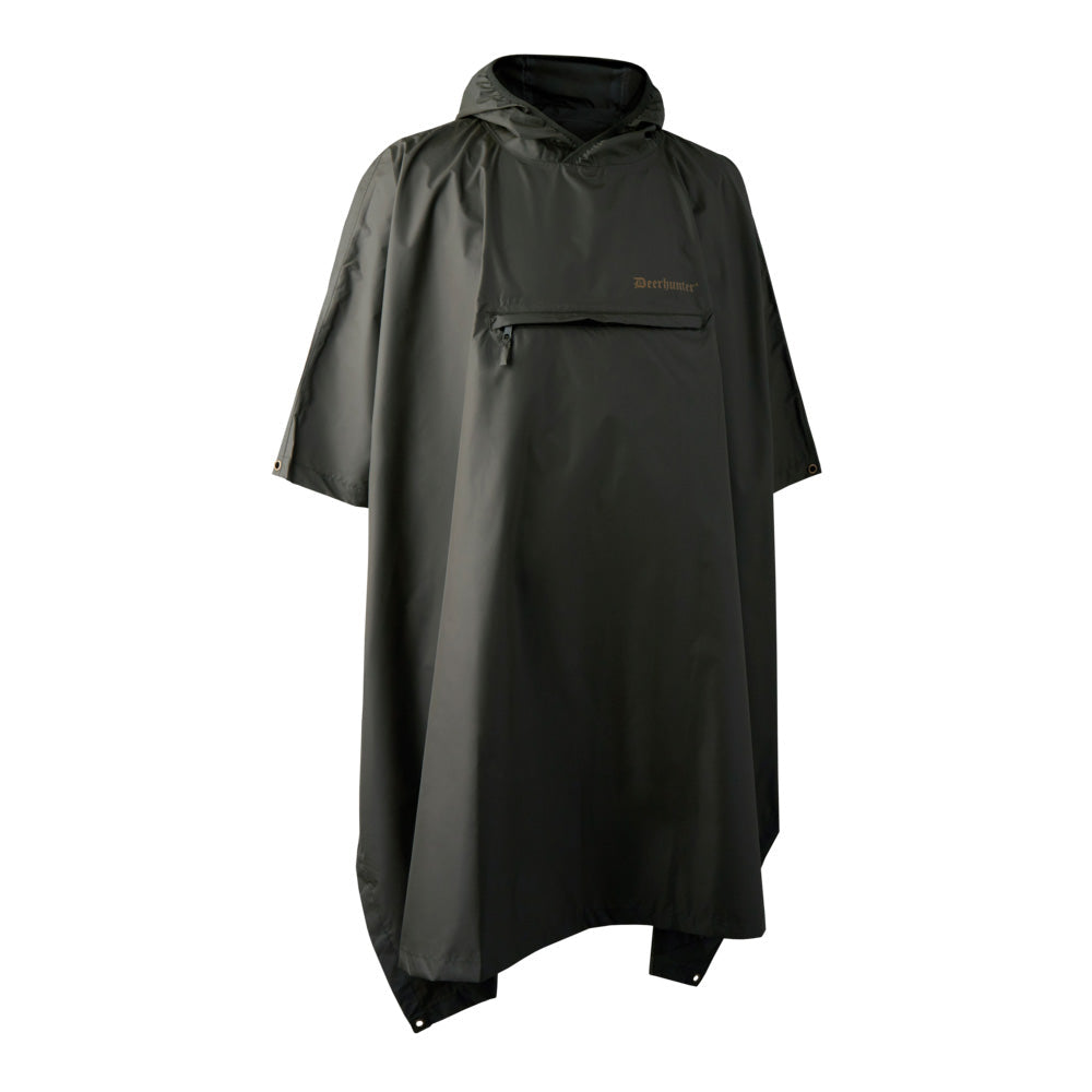 Deerhunter - Survivor Regnponcho Timber-1-XtraGrej