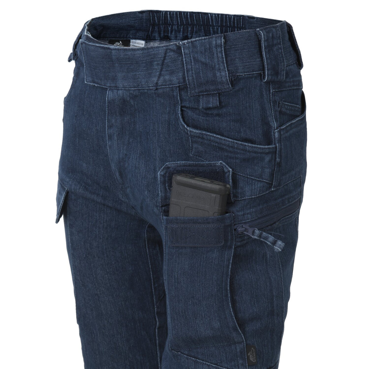Helikon-Tex - UTP Resized-byxor för kvinnor - Denim Stretch