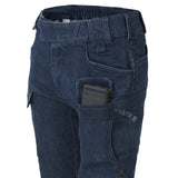 Helikon-Tex - UTP Resized-byxor för kvinnor - Denim Stretch