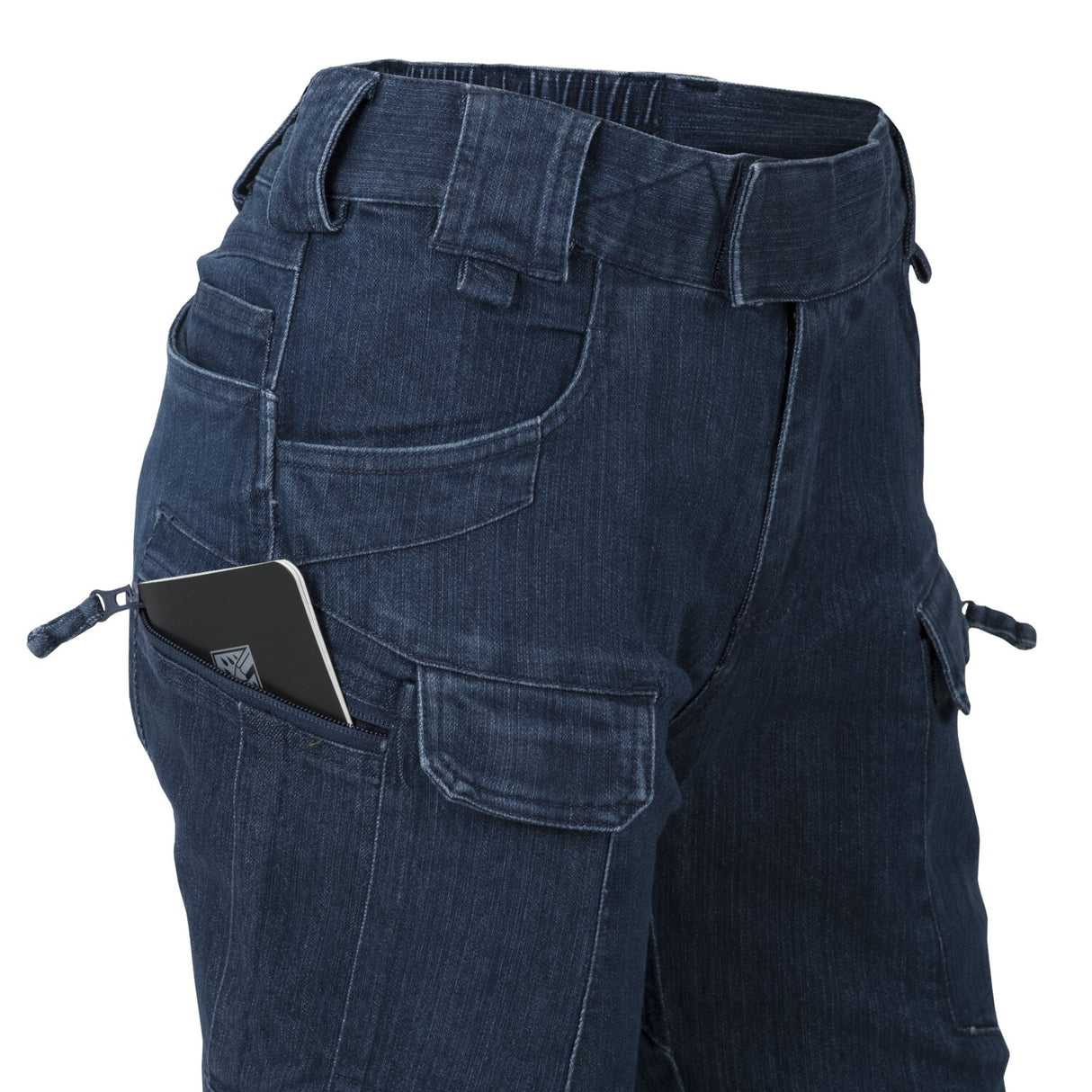 Helikon-Tex - UTP Resized-byxor för kvinnor - Denim Stretch