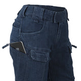 Helikon-Tex - UTP Resized-byxor för kvinnor - Denim Stretch