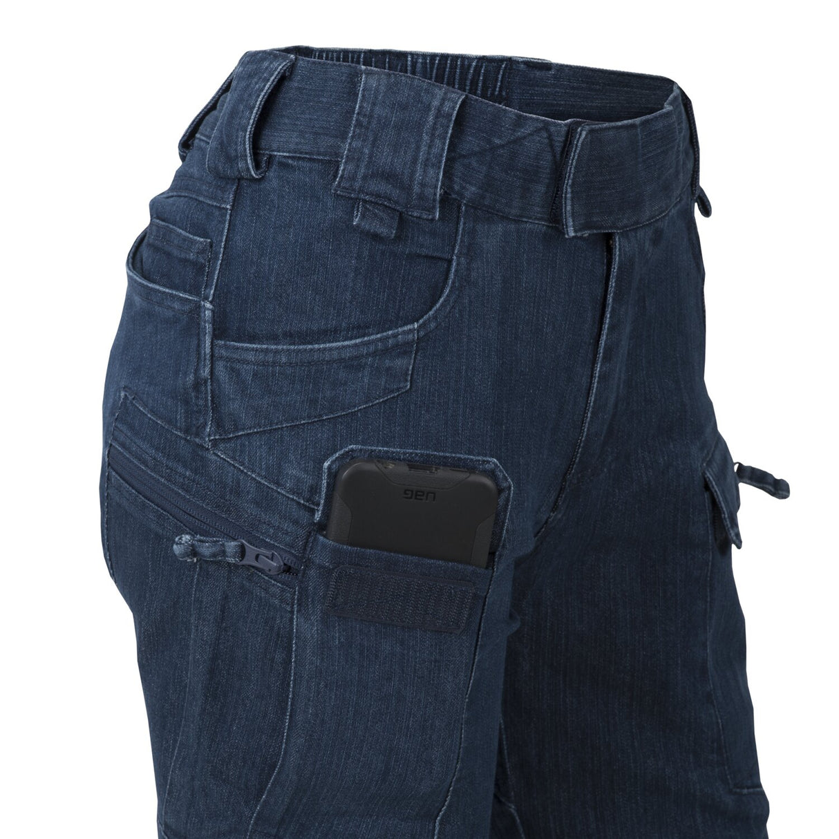Helikon-Tex - UTP Resized-byxor för kvinnor - Denim Stretch