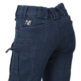 Helikon-Tex - UTP Resized-byxor för kvinnor - Denim Stretch