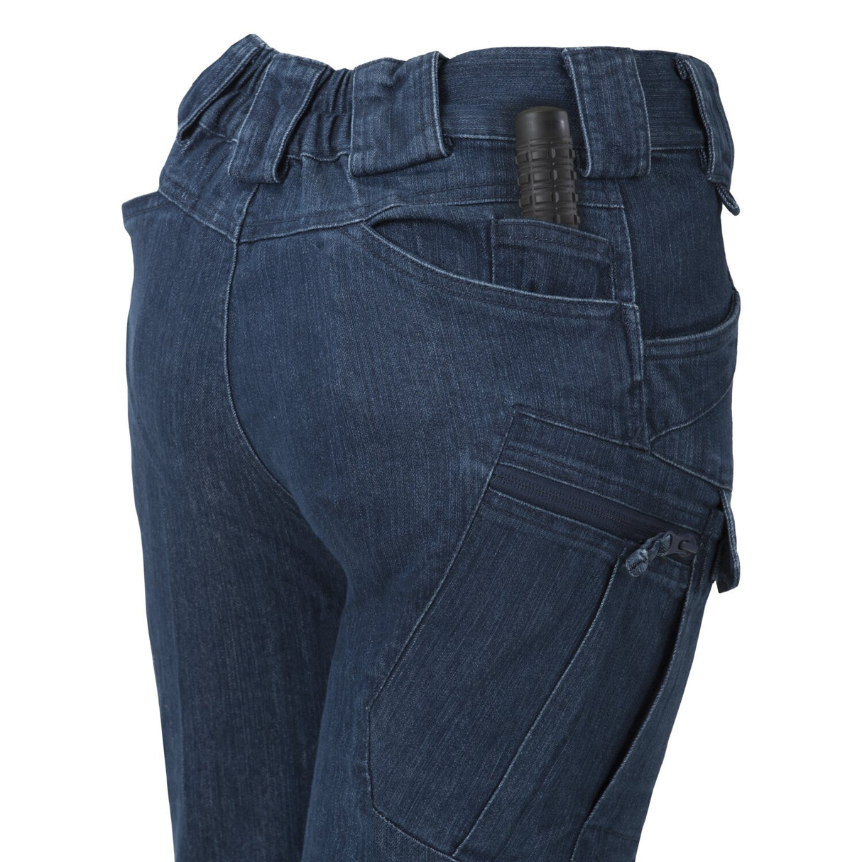 Helikon-Tex - UTP Resized-byxor för kvinnor - Denim Stretch