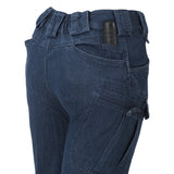 Helikon-Tex - UTP Resized-byxor för kvinnor - Denim Stretch