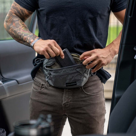 Eberlestock - Bando Bag XL Bæltetaske // Military Green-6-XtraGrej