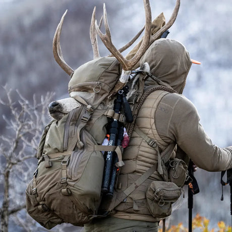 Eberlestock - Brute 4500 Rygsæk // MultiCam-9-XtraGrej