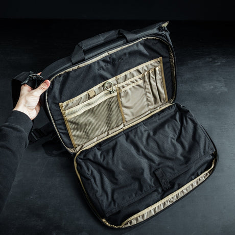 Eberlestock - Executive Brief Skuldertaske 17L // Grå-5-XtraGrej