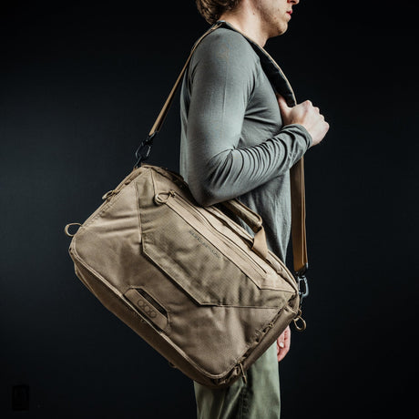 Eberlestock - Executive Brief Skuldertaske 17L // Sort-13-XtraGrej