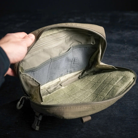 Eberlestock - Force Chest Pack 3L // Dry Earth-2-XtraGrej