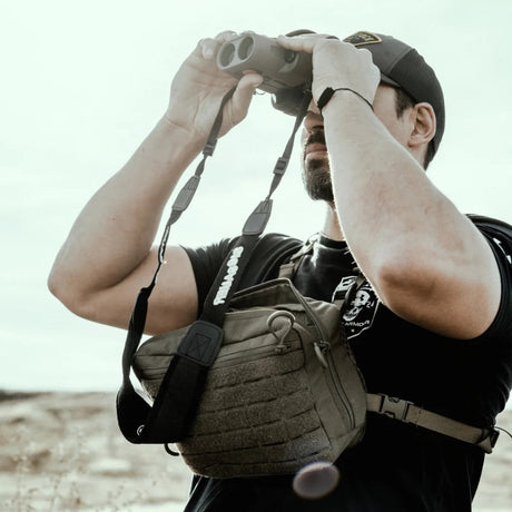 Eberlestock - Force Chest Pack 3L // Grå-6-XtraGrej