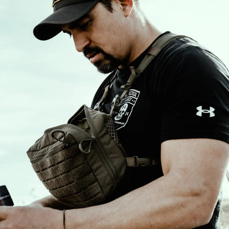 Eberlestock - Force Chest Pack 3L // Multicam-5-XtraGrej